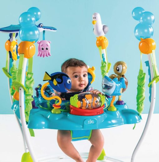 Disney Bright Starts Baby Finding Nemo Sea of Activities Jumper - Image 3