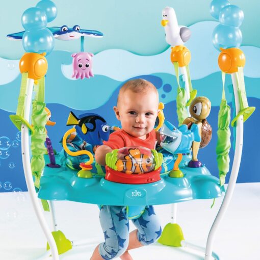 Disney Bright Starts Baby Finding Nemo Sea of Activities Jumper - Image 4