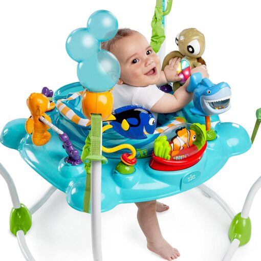 Disney Bright Starts Baby Finding Nemo Sea of Activities Jumper - Image 6