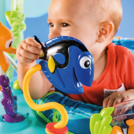 Disney Bright Starts Baby Finding Nemo Sea of Activities Jumper - Image 7
