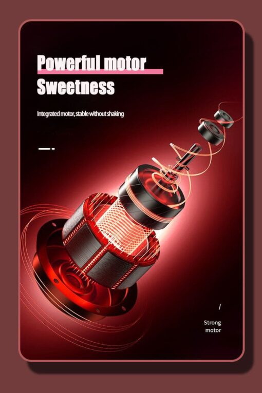 Mini cotton candy machine Children's home Fully automatic small Toy commercial cotton candy machine Electric 500W cotton candy machine (Absorbed Color) - Image 5