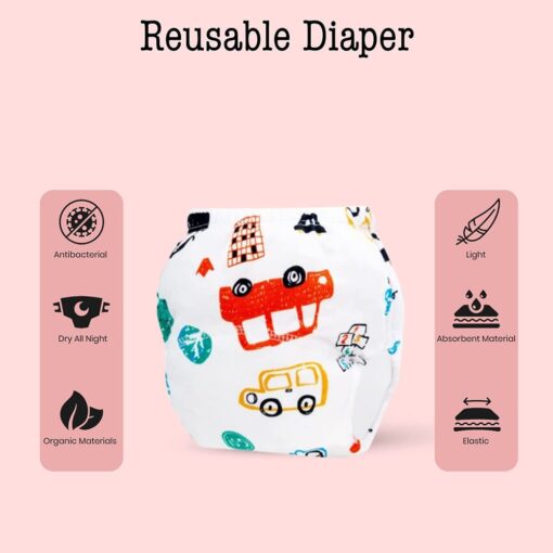 Star and Daisy Pack of Baby Essentials - Newborn Feeding Combo -Premium Products for Baby -Gift Pack (Newborn Combo) - Image 2