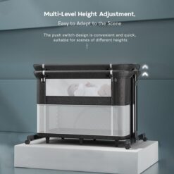 Baby Safe Crastle Multilevel Height Adjustment
