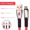 YUGAO X-58 Flat Nylon Fast Charging