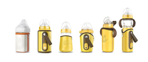 StarAndDaisy NicePapa Smart USB Baby Bottle Warmer/Bottle Insulation Cover for Car & Travel (Yellow) - Image 17