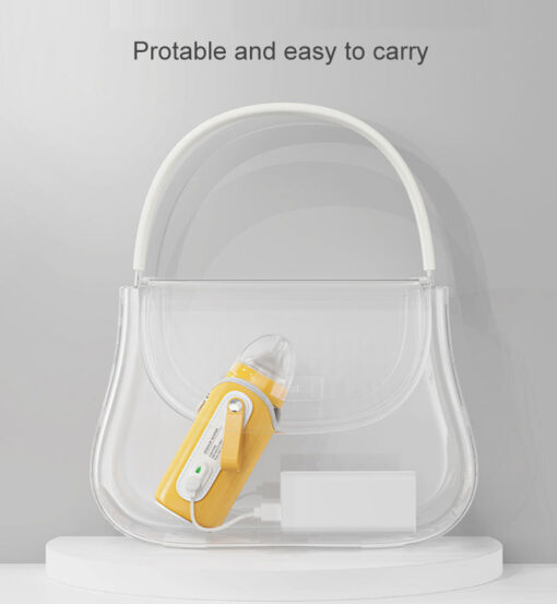 StarAndDaisy NicePapa Smart USB Baby Bottle Warmer/Bottle Insulation Cover for Car & Travel (Yellow) - Image 11