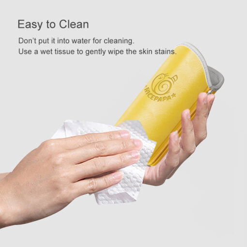 StarAndDaisy NicePapa Smart USB Baby Bottle Warmer/Bottle Insulation Cover for Car & Travel (Yellow) - Image 12