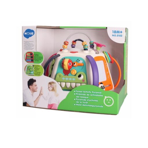 Hola Forest Activity Pyramid (Color May Vary) - Image 8