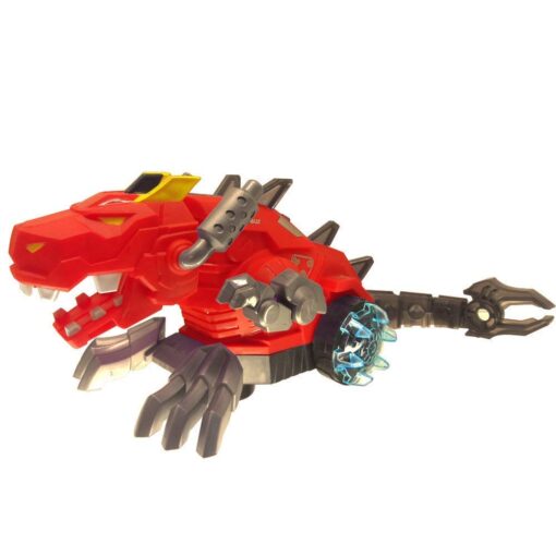 Amazing Mist Spraying Mechanical Transformer Robot Dragon Toy with LED Light and Sound Toy for Kids - Image 2