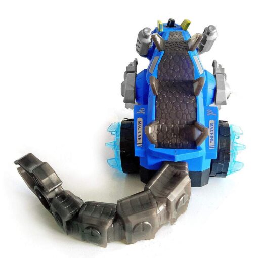 Amazing Mist Spraying Mechanical Transformer Robot Dragon Toy with LED Light and Sound Toy for Kids - Image 4