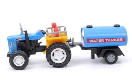 Centy Toys Tractor With Tanker (Door Openable) (Assorted Color & Prints) - Image 3
