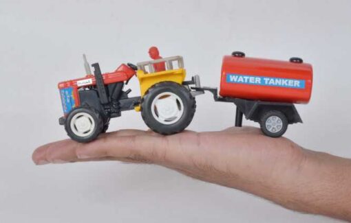 Centy Toys Tractor With Tanker (Door Openable) (Assorted Color & Prints) - Image 2