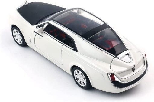 XLG 1:24 Diecast Metal Model Cars Light Pullback Scale Model Cars (Rolls-Royce Phantom | M929E-1) - Image 5