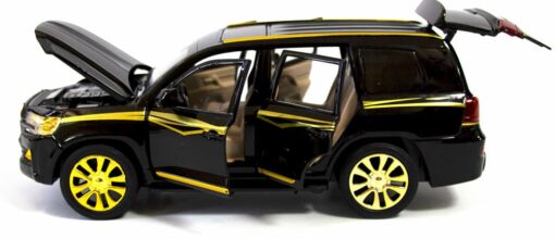 XLG 1:24 Diecast Metal Model Cars Light Pullback Scale Model Cars (Prado | M929W-1) - Image 12