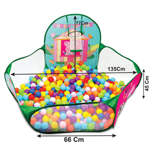 ball pool with 50 balls