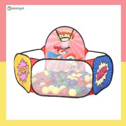 Ball Pool for Kids with 50 colorful balls