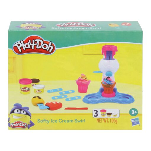 PLAY-DOH Softy Ice Cream Swirl