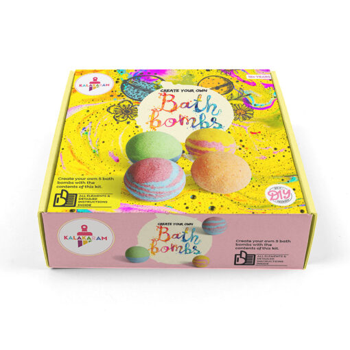 Kalakaram Create Your Own Bath Bombs