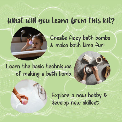 Kalakaram Create Your Own Bath Bombs - Image 4