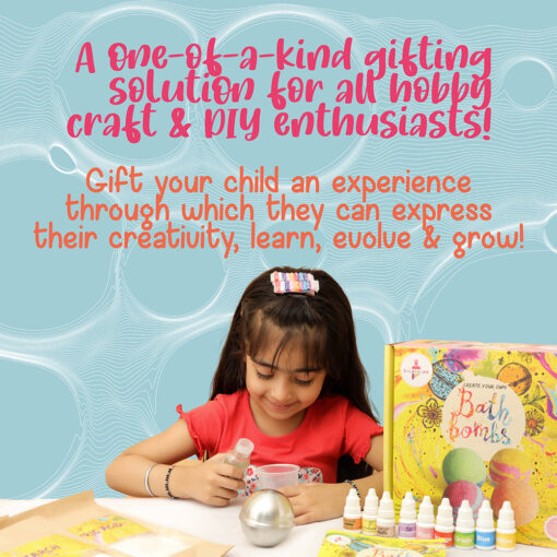 Kalakaram Create Your Own Bath Bombs - Image 5