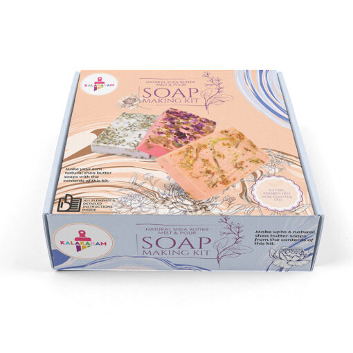 Melt & Pour Natural Shea Butter Soap Making Kit - Image 8