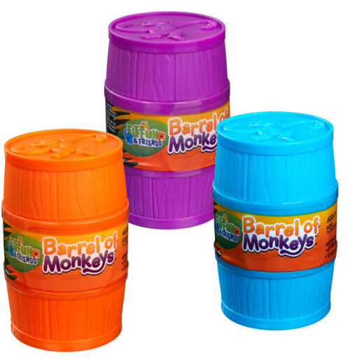 Hasbro Gaming Barrel of Monkeys for Kids - Image 4