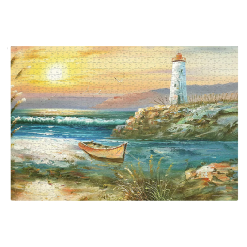 Frank The Lighthouse 1000 Pcs Puzzle 34017 - Image 2