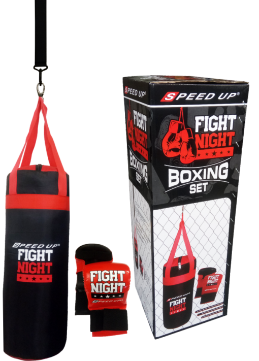SPEEDUP FIGHT NIGHT BOXING SET