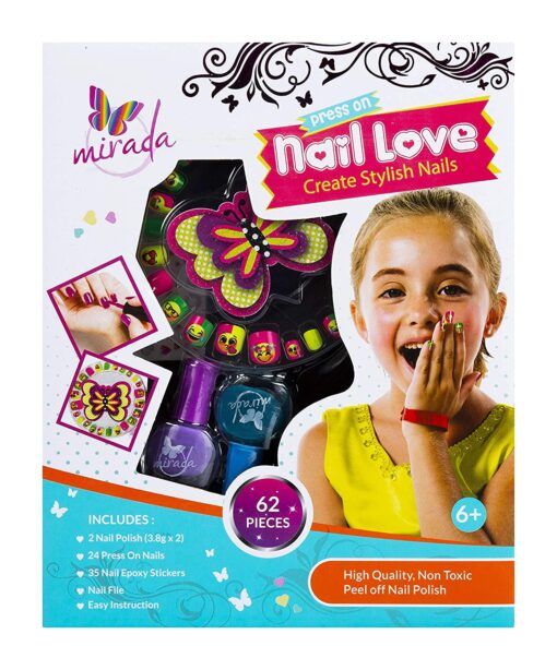 Mirada Press On Nail Love