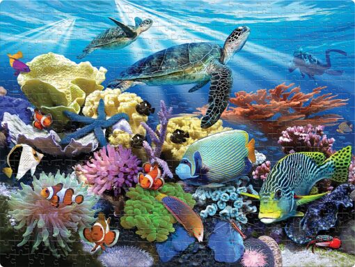 Frank Underwater World 500 Piece Jigsaw Puzzle - Image 2