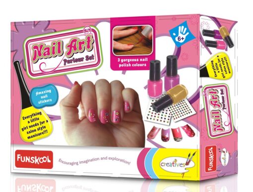 Nail Art Parlour Set