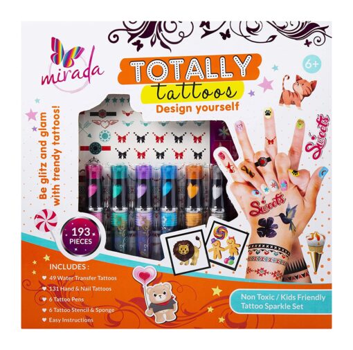 Mirada Totally Tattoos Design Yourself
