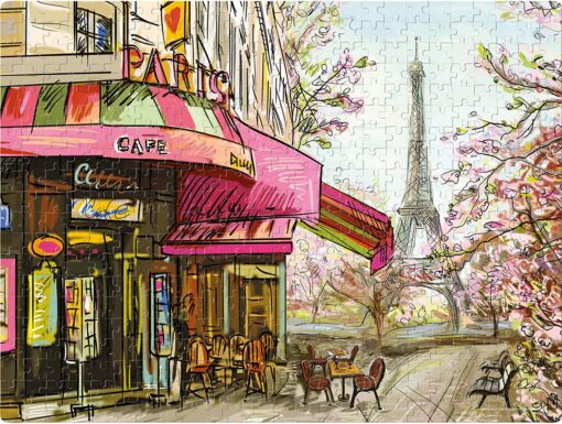 Frank Paris Street Puzzle 500 Pcs 33922 - Image 2
