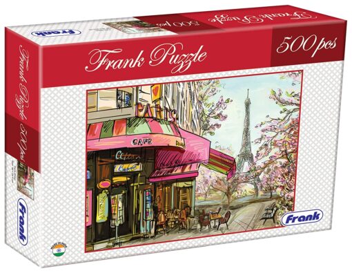 Frank Paris Street Puzzle 500 Pcs 33922 - Image 3