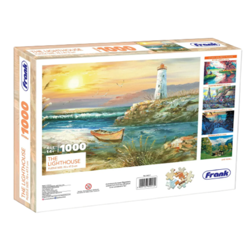 Frank The Lighthouse 1000 Pcs Puzzle 34017 - Image 5