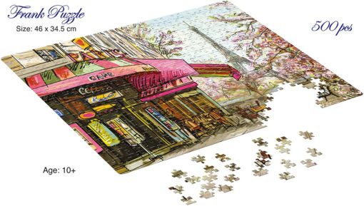 Frank Paris Street Puzzle 500 Pcs 33922 - Image 4
