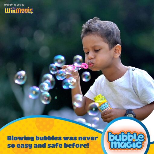 Bubble Magic Small Pack of Three (118ML*3) - Image 4