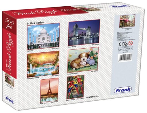 Frank Paris Street Puzzle 500 Pcs 33922 - Image 5
