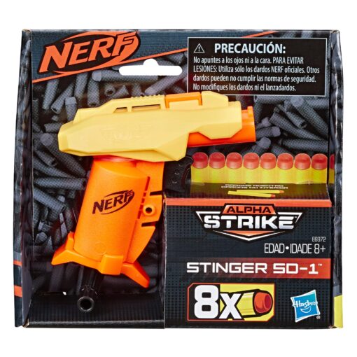Stinger SD-1 Nerf Alpha Strike Toy Blaster - Image 2
