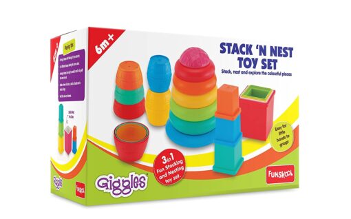 Giggles Stack 'N Nest Toy Set - Image 2
