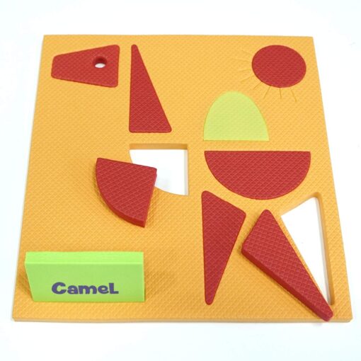 Make With Shapes 5 Animal Puzzles - Image 4