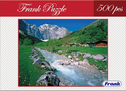 Frank Alpine Pasture Puzzle 500 Pcs 33916