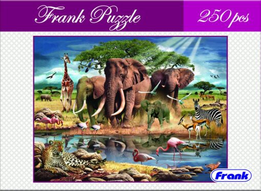 Frank In Africa Puzzle 250 Pcs 34502
