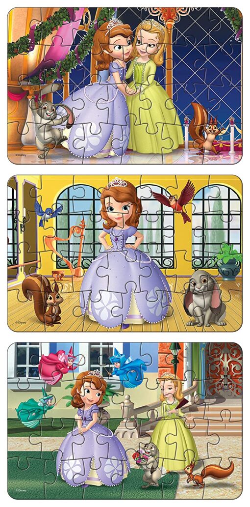 Frank Sofia 3 in 1 Puzzle - Image 2