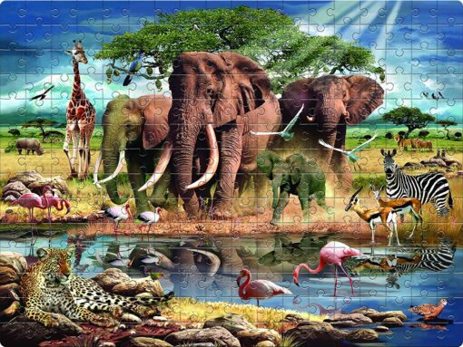 Frank In Africa Puzzle 250 Pcs 34502 - Image 2