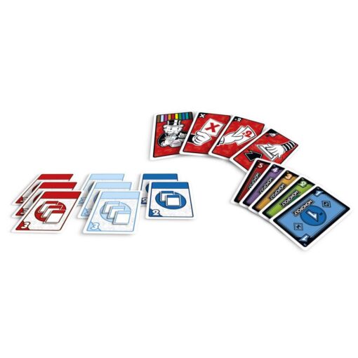 Monopoly Bid Game, Quick-Playing Card Game - Image 2