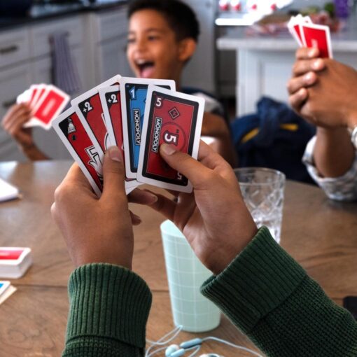 Monopoly Bid Game, Quick-Playing Card Game - Image 4