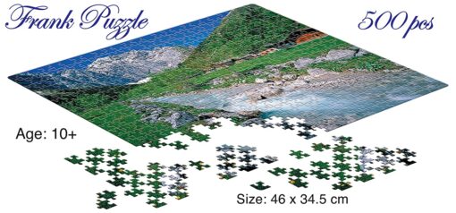Frank Alpine Pasture Puzzle 500 Pcs 33916 - Image 3