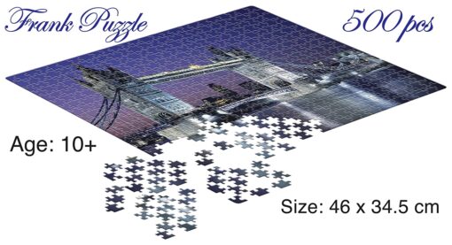 Frank Tower Bridge Puzzle 500 Pcs 33904 - Image 3