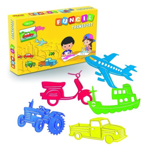 Funcil Transport Fun Game for Kids - Image 2